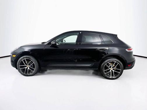 Black 2026 Porsche Macan