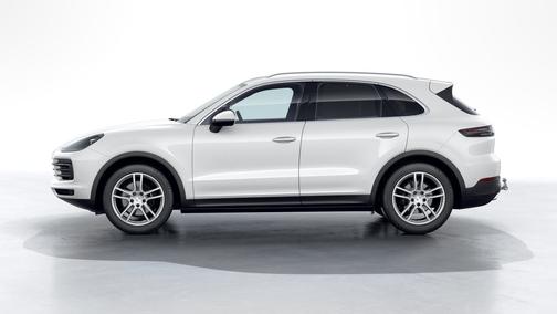 Carrara White Metallic 2023 Porsche Cayenne