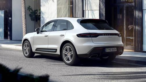 2025 Porsche Macan 