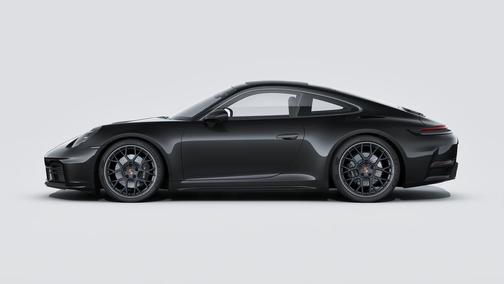 Jet Black Metallic 2026 Porsche 911
