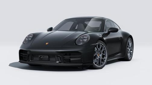 Jet Black Metallic 2026 Porsche 911