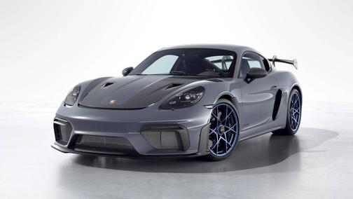 2025 Porsche 718 Cayman 
