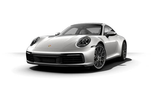 GT-Silver Metallic 2020 Porsche 911