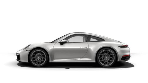 GT-Silver Metallic 2020 Porsche 911