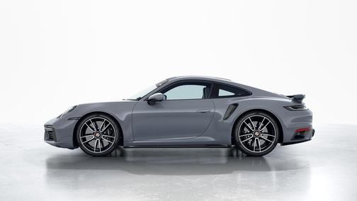 Arctic Grey 2024 Porsche 911