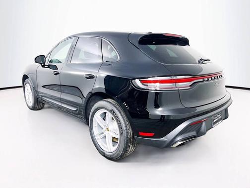 Black 2026 Porsche Macan