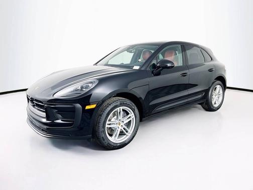 Black 2026 Porsche Macan