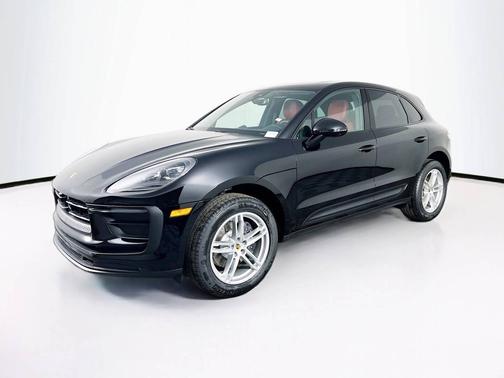 Black 2026 Porsche Macan