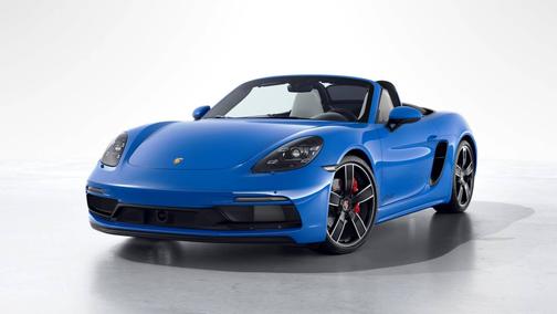 Shark Blue 2025 Porsche 718 Boxster