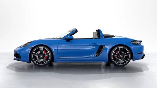 Shark Blue 2025 Porsche 718 Boxster