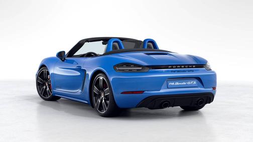 Shark Blue 2025 Porsche 718 Boxster