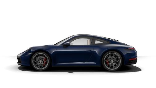 Night Blue Metallic 2021 Porsche 911