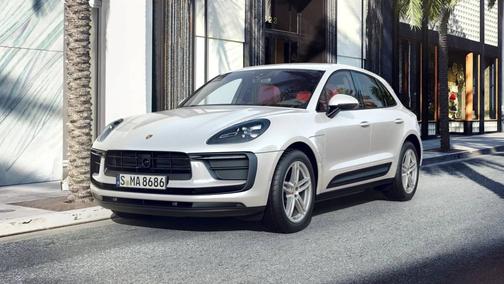 2025 Porsche Macan 