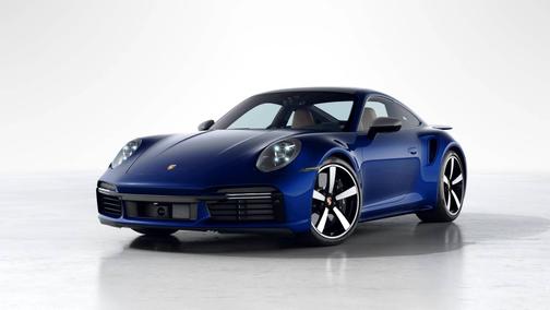 Gentian Blue Metallic 2022 Porsche 911