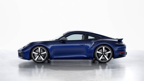 Gentian Blue Metallic 2022 Porsche 911