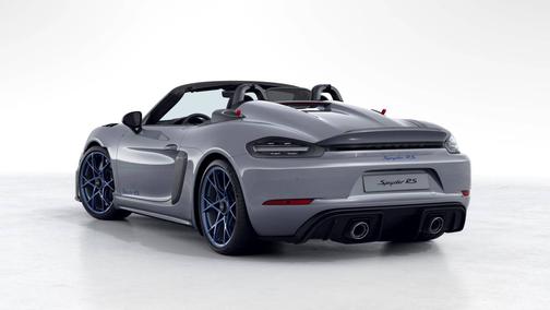 2025 Porsche 718 Spyder 