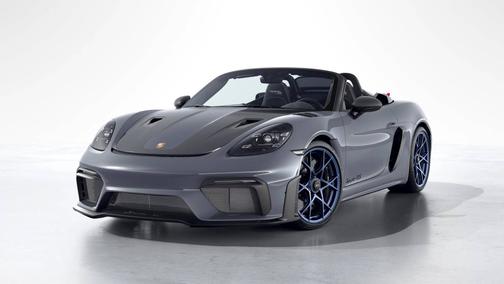 2025 Porsche 718 Spyder 