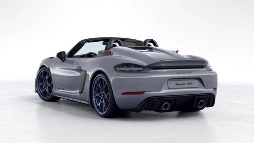 2025 Porsche 718 Spyder 