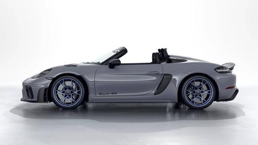 2025 Porsche 718 Spyder 