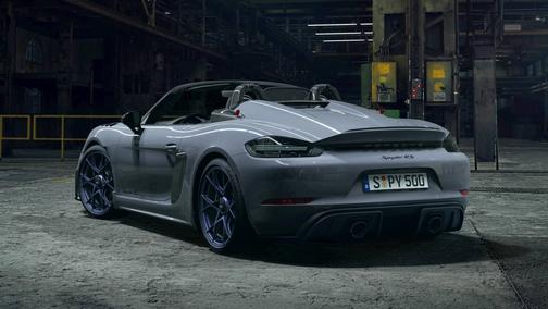 2025 Porsche 718 Spyder 