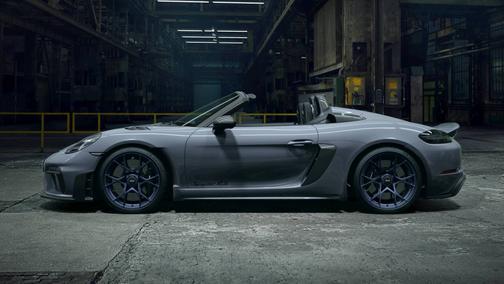2025 Porsche 718 Spyder 