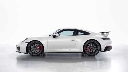 Carrara White Metallic 2022 Porsche 911