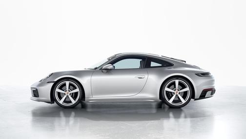 GT-Silver Metallic 2024 Porsche 911