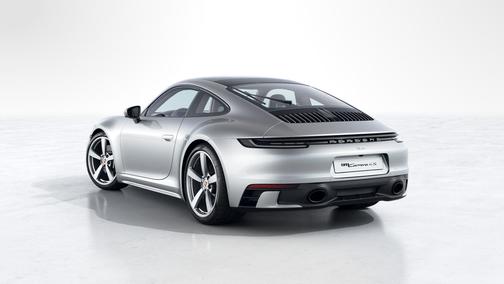 GT-Silver Metallic 2024 Porsche 911