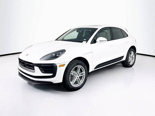 White 2026 Porsche Macan