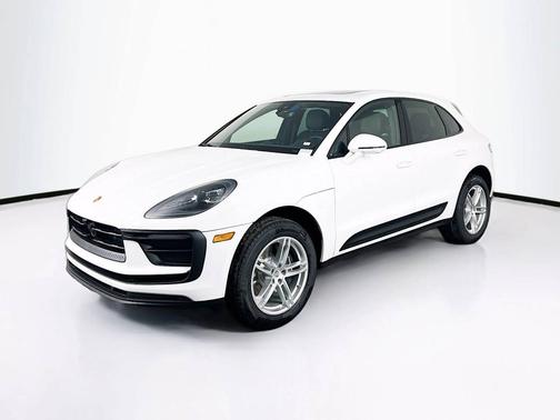 White 2026 Porsche Macan
