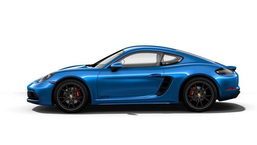 Sapphire Blue Metallic 2018 Porsche 718 Cayman