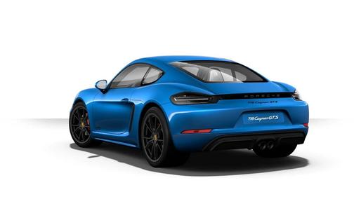Sapphire Blue Metallic 2018 Porsche 718 Cayman