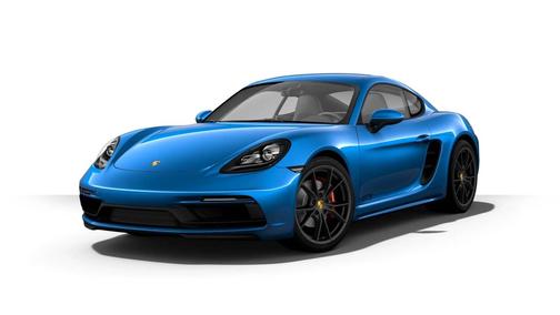 Sapphire Blue Metallic 2018 Porsche 718 Cayman