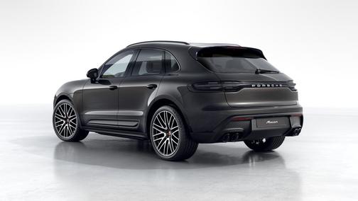 Volcano Grey Metallic 2026 Porsche Macan
