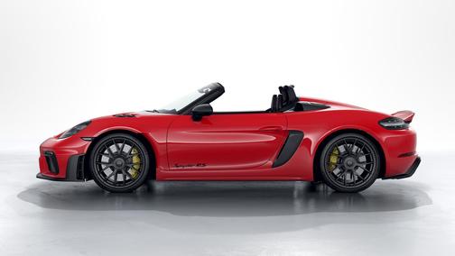 Guards Red 2024 Porsche 718 Spyder