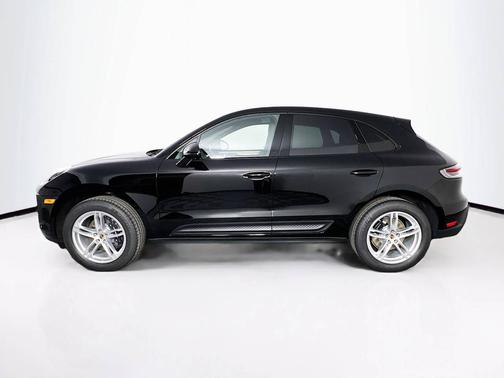 Black 2026 Porsche Macan