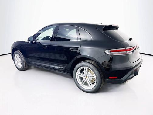 Black 2026 Porsche Macan