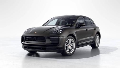 Volcano Grey Metallic 2026 Porsche Macan