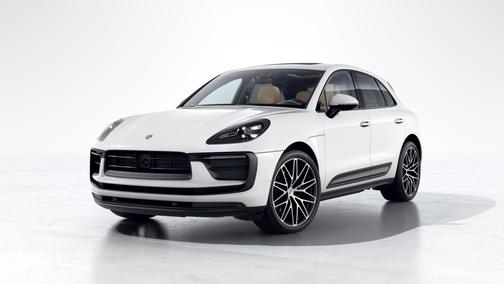 White 2026 Porsche Macan