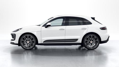 White 2026 Porsche Macan