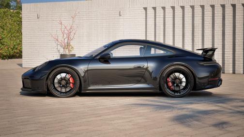 Jet Black Metallic 2026 Porsche 911