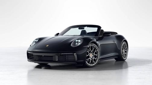 Jet Black Metallic 2024 Porsche 911