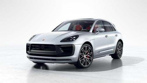Dolomite Silver Metallic 2024 Porsche Macan