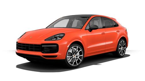 Lava Orange 2020 Porsche Cayenne