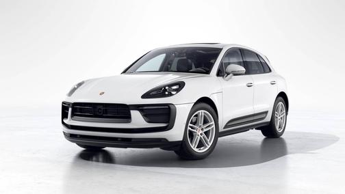 White 2023 Porsche Macan