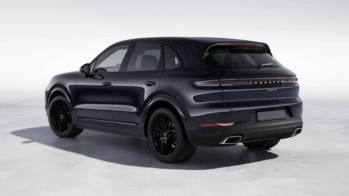 Chromitblack Metallic 2024 Porsche Cayenne