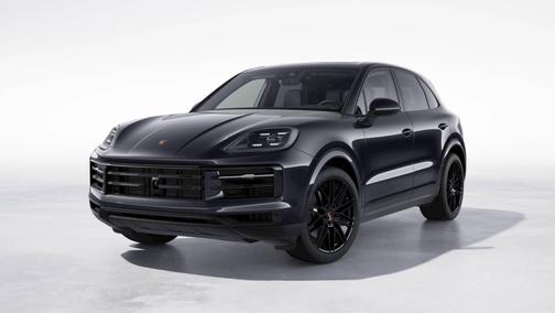 Chromitblack Metallic 2024 Porsche Cayenne