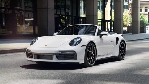 White 2024 Porsche 911
