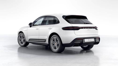 White 2025 Porsche Macan