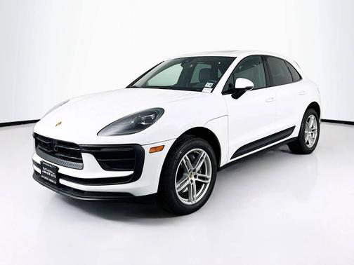 White 2025 Porsche Macan